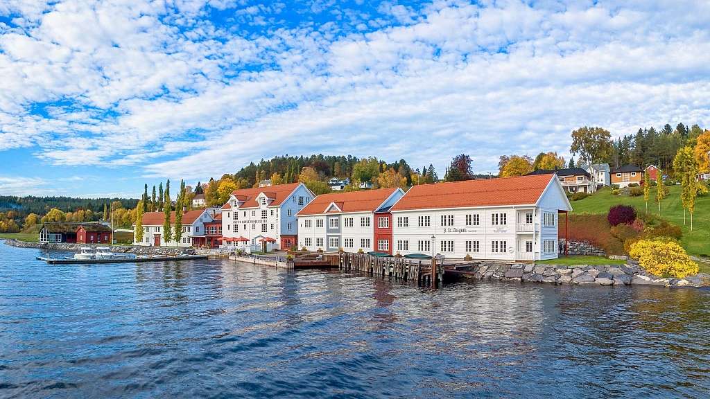 Romantik Hotel Angvik in Norwegen buchen