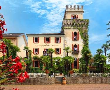 Romantik Hotel Castello Seeschloss Ascona in buchen