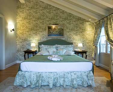 Junior Suite Romantik Relais d´Arfanta Junior Suite Romantik Relais d´Arfanta